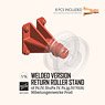 Welded Version Return Roller Stand of Pz.IV, StuPa IV, Pz.jg.IV/70(A) Nibelungenwerke Prod (Plastic model)