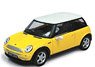 New Mini Yellow (Diecast Car)