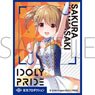 Chara Sleeve Collection Mat Series Idoly Pride Sakura Kawasaki (No.MT961) (Card Sleeve)