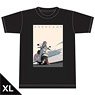 ゆるキャン△ Tシャツ C [志摩リン] XLサイズ (キャラクターグッズ)