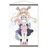 Miss Kobayashi`s Dragon Maid B2 Tapestry C [Tohru & Kanna & Kobayashi] (Anime Toy)