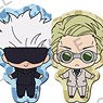 [Jujutsu Kaisen] Gyoccolle Clear Clip Badge (Set of 10) (Anime Toy)