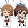 The Idolm@ster Million Live! Acrylic Key Ring Collection w/Stand School Uniform Series Princess Vol.1 (Set of 9) (Anime Toy)