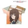 Kaguya-sama: Love is War? [Especially Illustrated] Miko Iino `Going Out on a Rainy Day` Full Graphic T-Shirt Unisex S (Anime Toy)