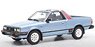 Subaru Brat 1986 Space Metallic Blue / Silver (Diecast Car)