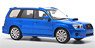 Subaru Forester STI 2007 Blue (Diecast Car)