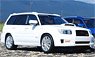 Subaru Forester STI 2007 White (Diecast Car)