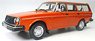 Volvo 245 DL 1975 Orange (Diecast Car)