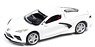 2020 Chevy Corvette Arctic White (Diecast Car)