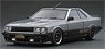 Nissan Skyline 2000 RS-Turbo (R30) Silver / Black (Diecast Car)