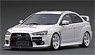 Mitsubishi Lancer Evolution X (CZ4A) White (Diecast Car)