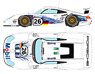 Porsche 911 GT1 EVO Le Mans 24h 1997 No.26 (ミニカー)