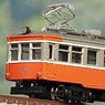 箱根登山鉄道 旧型車 モハ1+モハ2 未塗装ディスプレイキット (組み立てキット) (鉄道模型)