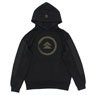 Ghost of Tsushima Family Crest Parka Black L (Anime Toy)