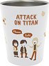 [Attack on Titan] Stainless Thermo Tumbler Yuru Palette (Anime Toy)