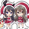 Acrylic Petit Stand [Rascal Does Not Dream of Bunny Girl Senpai] 01 Christmas Ver. Box (Mini Chara) (Set of 6) (Anime Toy)