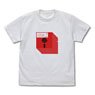 Alice Soft Red Floppy T-Shirt White S (Anime Toy)