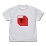 Alice Soft Red Floppy T-Shirt White M (Anime Toy)