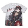 Maitetsu: Last Run!! Hachiroku Full Graphic T-Shirt White S (Anime Toy)