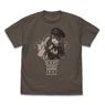 Rail Romanesque Suzushiro T-Shirt Charcoal M (Anime Toy)