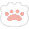 Bungo Stray Dogs Paw Cushion (Anime Toy)