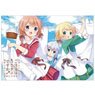 Axia Mofumofu Blanket Is the Order a Rabbit? Bloom F: Cocoa & Chino & Syaro (Anime Toy)