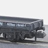 イギリス2軸貨車 無蓋車 (GW・ダークグレイ) 【NR-5W】 ★外国形モデル (鉄道模型)