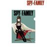 SPY×FAMILY ヨル・フォージャー クリアファイル (キャラクターグッズ)
