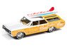 1964 Oldsmobile Vista Cruiser White / Yellow (Diecast Car)