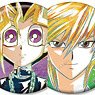 Yu-Gi-Oh! Duel Monsters Trading Ani-Art Can Badge (Set of 9) (Anime Toy)