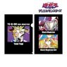 Yu-Gi-Oh! Duel Monsters Yami Yugi & Dark Magician & Dark Magician Girl Ani-Art Clear File (Anime Toy)