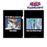 Yu-Gi-Oh! Duel Monsters Seto Kaiba & Blue-Eyes White Dragon Ani-Art Clear File (Anime Toy)