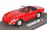 Ferrari 275 GTB Spider NART Red With Brown Color Interiors (ミニカー)