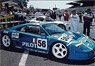 Ferrari F40 LM Le Mans 1996 Pilot Pen Racing (with Case) (Diecast Car)