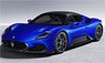 Maserati MC20 2020 Blu Infinito (Diecast Car)