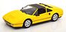 Ferrari 328 GTS 1985 Yellow (Diecast Car)