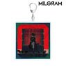 Milgram MV Big Acrylic Key Ring Es [Undercover] (Anime Toy)