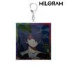 Milgram MV Big Acrylic Key Ring Haruka [Weakness] (Anime Toy)