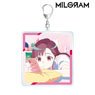 Milgram MV Big Acrylic Key Ring Yuno [Umbilical] (Anime Toy)