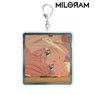 Milgram MV Big Acrylic Key Ring Mu [After Pain] (Anime Toy)