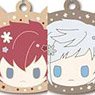 Skate-Leading Stars Cookie Rubber Strap (Set of 10) (Anime Toy)