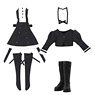 Yurigaoka Girls`s High School Uniform Set M Size (Fashion Doll)