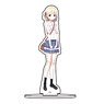Chara Acrylic Figure [Maitetsu: Last Run!!] 03 Paulette Hinai (Anime Toy)