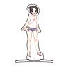 Chara Acrylic Figure [Maitetsu: Last Run!!] 05 Nagi Minokasa (Anime Toy)