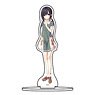 Chara Acrylic Figure [Maitetsu: Last Run!!] 06 Fukami Hayase (Anime Toy)