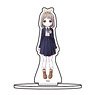 Chara Acrylic Figure [Maitetsu: Last Run!!] 10 Hikari Migita (Anime Toy)