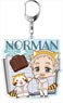 The Promised Neverland x Rascal Big Key Ring Norman (Anime Toy)