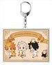 The Promised Neverland x Rascal Big Key Ring Game of Tag Ver. (Anime Toy)