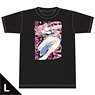 Grisaia: Phantom Trigger The Animation T-Shirt B [Murasaki] L Size (Anime Toy)