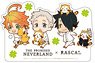 The Promised Neverland x Rascal Die-cut Pass Case (Anime Toy)